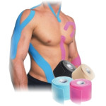 Tape Κινησιοθεραπείας 5m x 5cm Red Kinesiology Tape